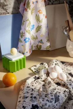 Moomin Arabia Mumin kökshandduk, 50 x 70 cm, off-white