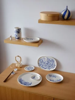 Moomin Arabia Mumin mat- och serveringsfat, 25 cm, Haru