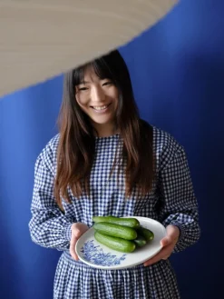 Moomin Arabia Mumin mat- och serveringsfat, 25 cm, Haru