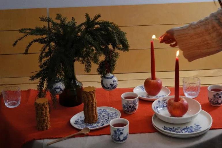 Moomin Arabia Mumin mat- och serveringsfat, 25 cm, Haru