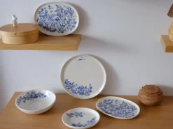 Moomin Arabia Mumin mat- och serveringsfat, 25 cm, Haru