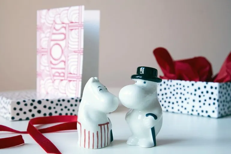 Moomin Arabia Mumin minifigur, Muminpappan