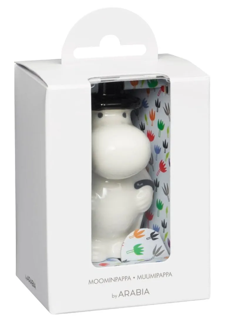 Moomin Arabia Mumin minifigur, Muminpappan