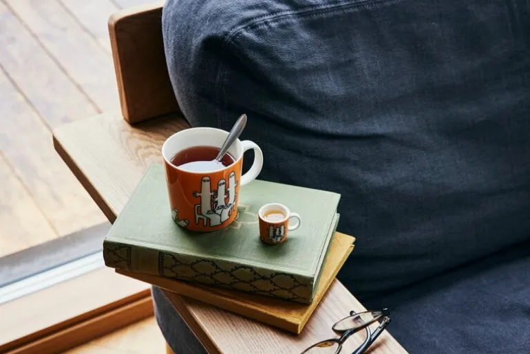 Moomin Arabia Mumin minimuggar, 6 st, 3. classics