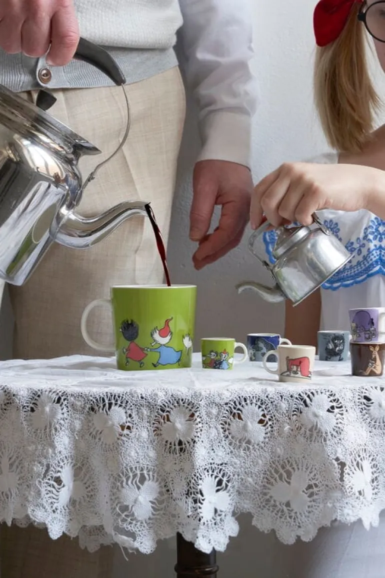 Moomin Arabia Mumin minimuggar, 6-pack, 2:a classics