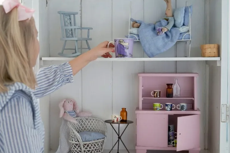 Moomin Arabia Mumin minimuggar, 6-pack, 2:a classics