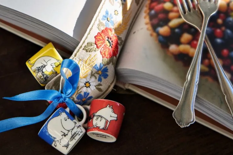 Moomin Arabia Mumin minimuggar, 6 st, 1. classics