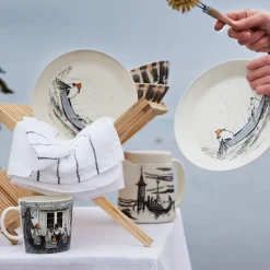 Moomin Arabia Mumin mugg, Trogen sitt ursprung