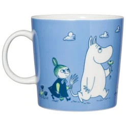 Moomin Arabia Mumin mugg, 0,4 l, ABC, D