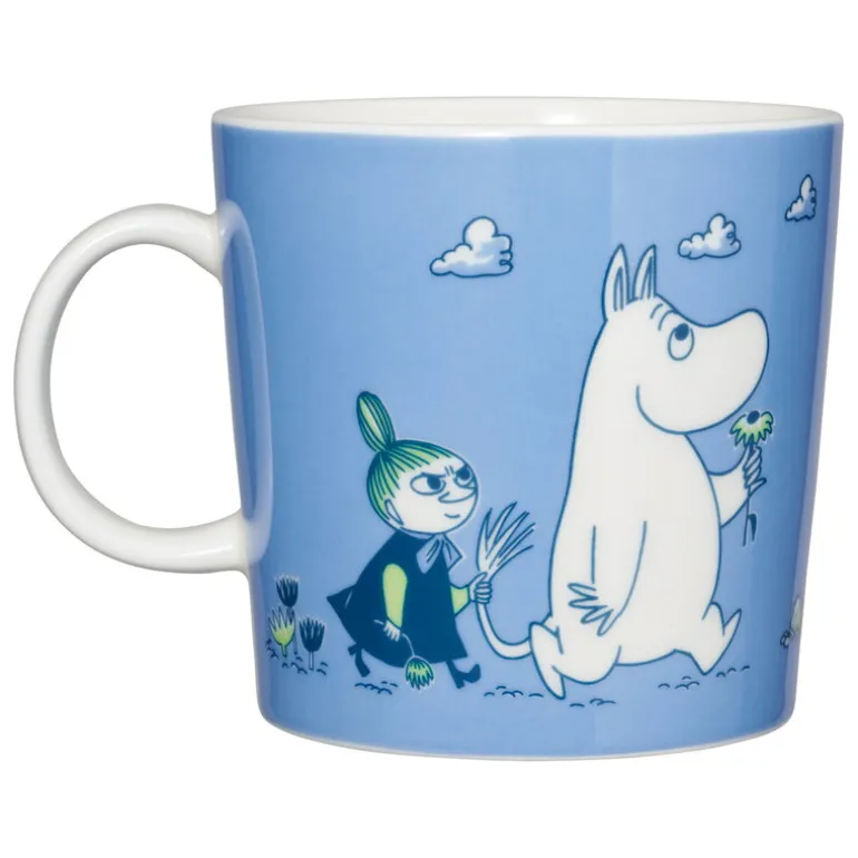 Moomin Arabia Mumin mugg, 0,4 l, ABC, D