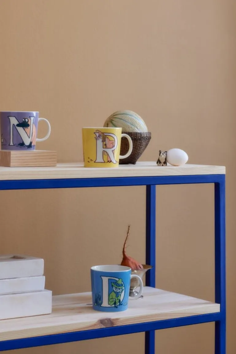 Moomin Arabia Mumin mugg, 0,4 l, ABC, D