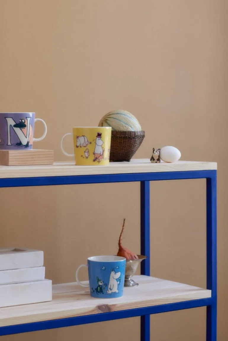 Moomin Arabia Mumin mugg, 0,4 l, ABC, D