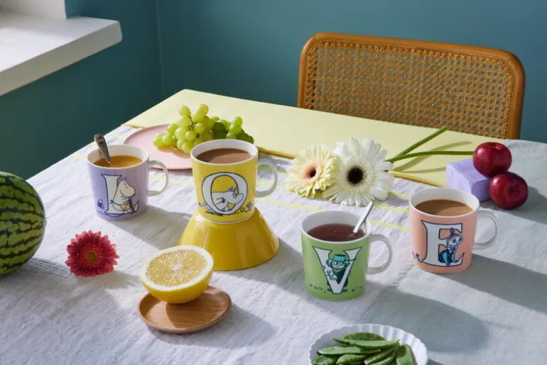 Moomin Arabia Mumin mugg, 0,4 l, ABC, E