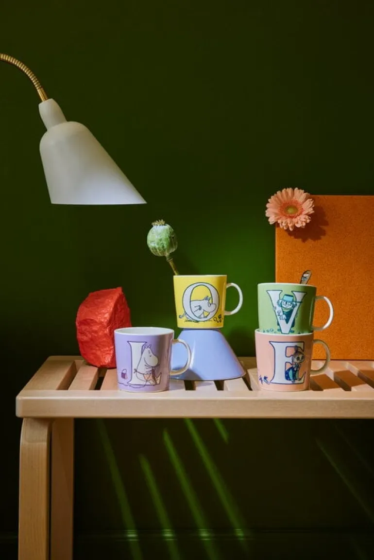 Moomin Arabia Mumin mugg, 0,4 l, ABC, E