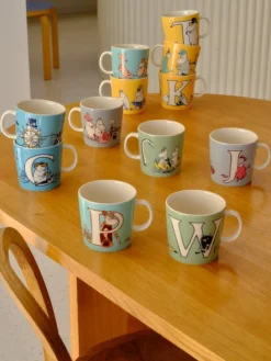Moomin Arabia Mumin mugg, 0,4 l, ABC, J
