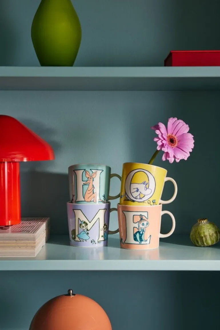 Moomin Arabia Mumin mugg, 0,4 l, ABC, H