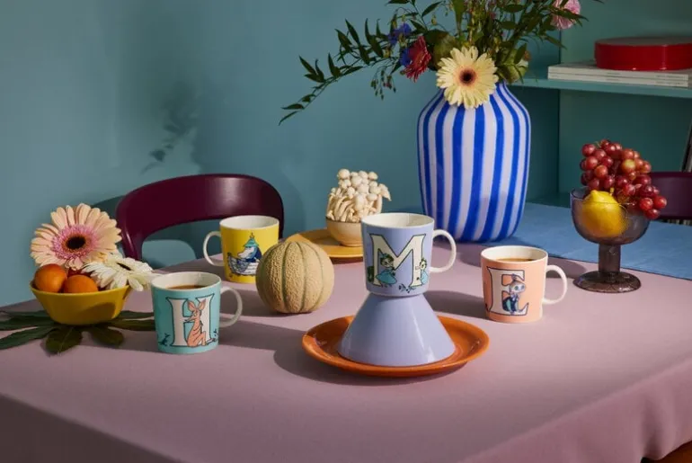 Moomin Arabia Mumin mugg, 0,4 l, ABC, H