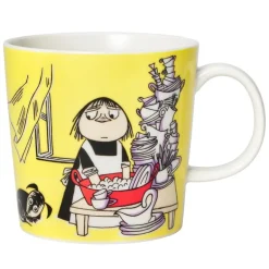 Moomin Arabia Mumin mugg, Misabel, gul