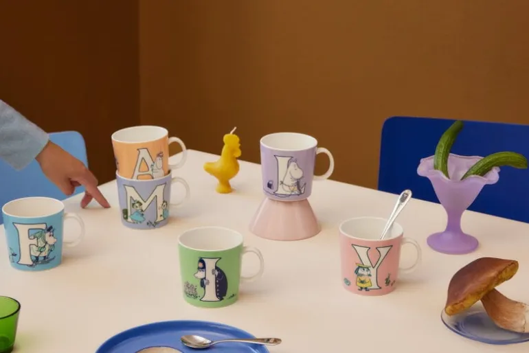 Moomin Arabia Mumin mugg, 0,4 l, ABC, F