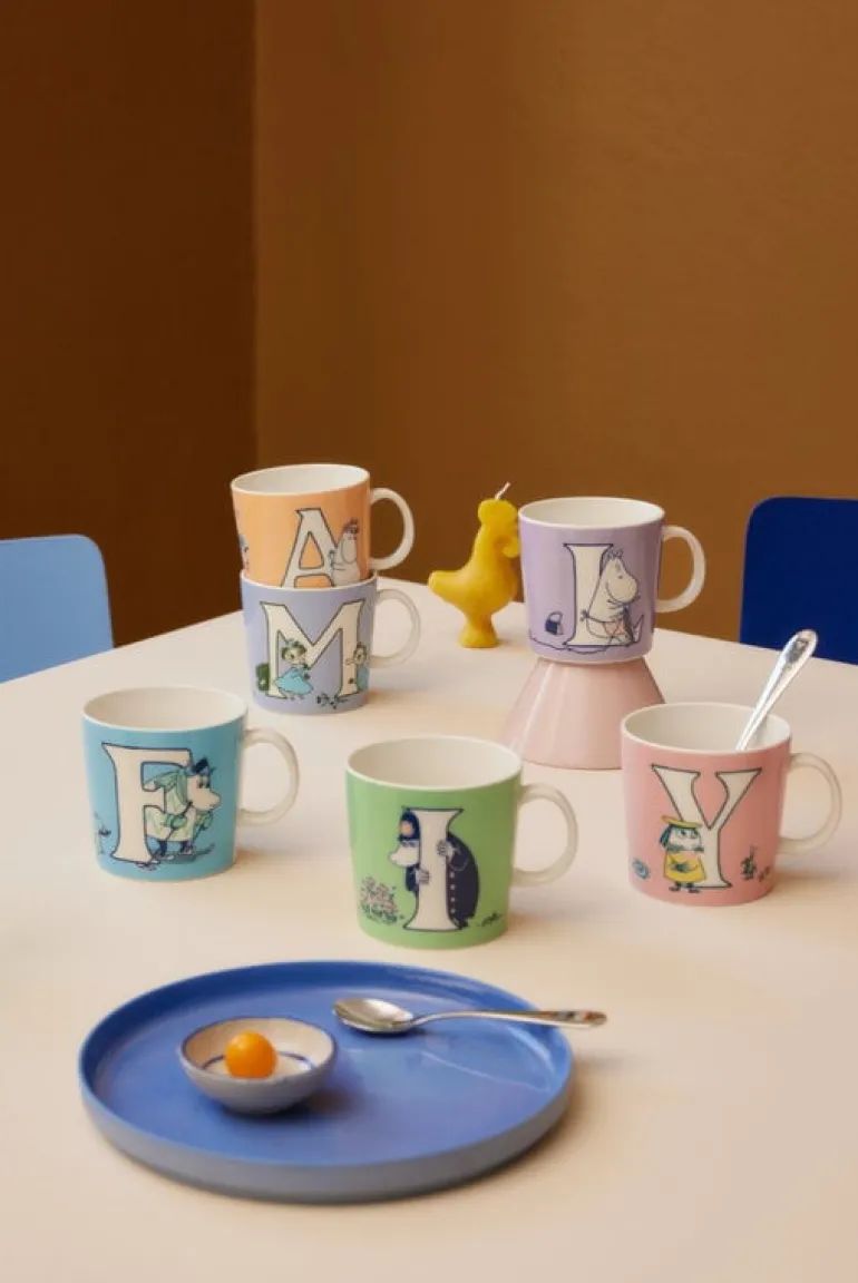 Moomin Arabia Mumin mugg, 0,4 l, ABC, F