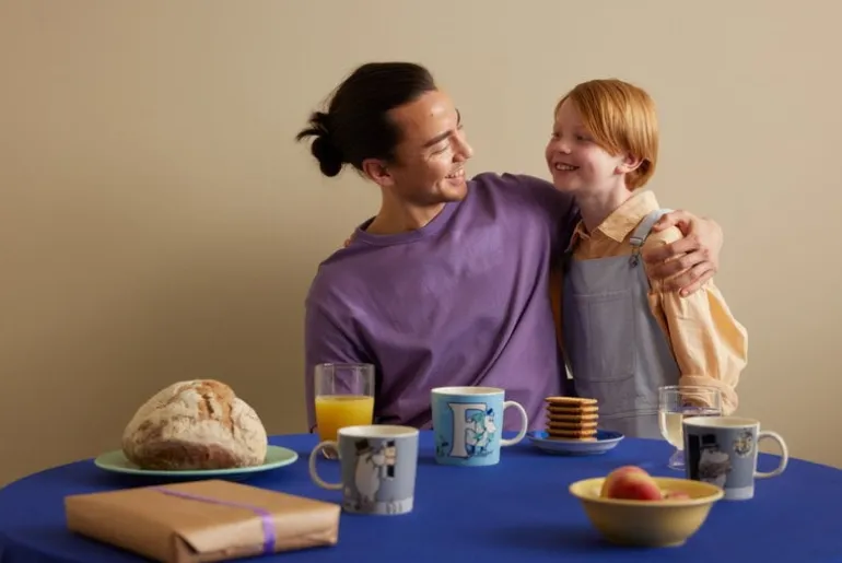 Moomin Arabia Mumin mugg, 0,4 l, ABC, F