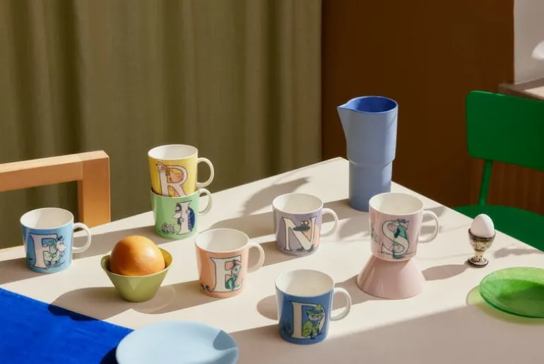 Moomin Arabia Mumin mugg, 0,4 l, ABC, F