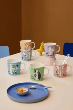 Moomin Arabia Mumin mugg, 0,4 l, ABC, Y