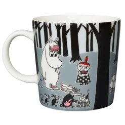 Moomin Arabia Mumin mugg, Flytten