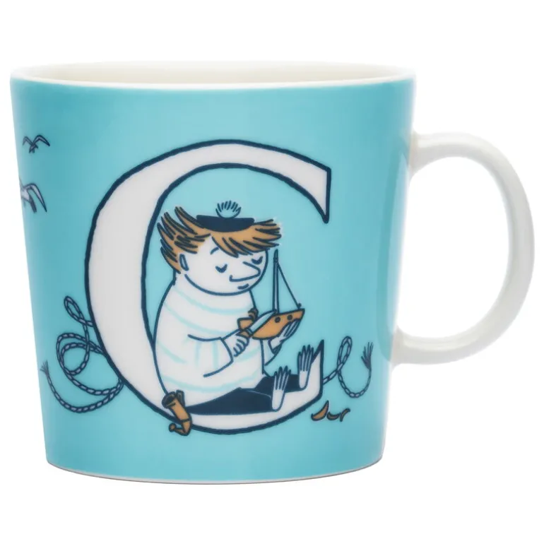 Moomin Arabia Mumin mugg, 0,4 l, ABC, C