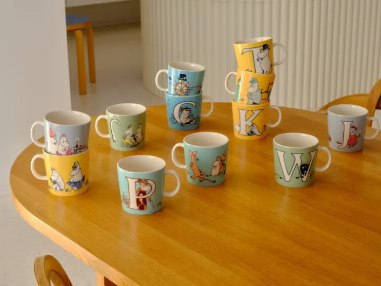 Moomin Arabia Mumin mugg, 0,4 l, ABC, C