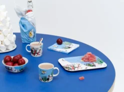 Moomin Arabia Mumin pappersservett, 33 cm, skidbacken