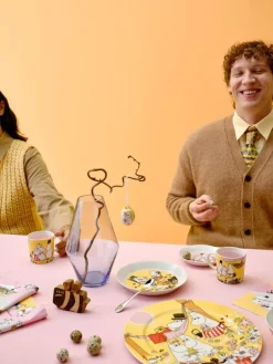 Moomin Arabia Mumin pappersservett, 33 cm, Family time