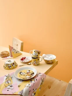 Moomin Arabia Mumin pappersservett, 33 cm, Family time