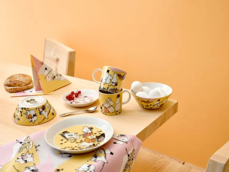 Moomin Arabia Mumin pappersservett, 33 cm, Family time