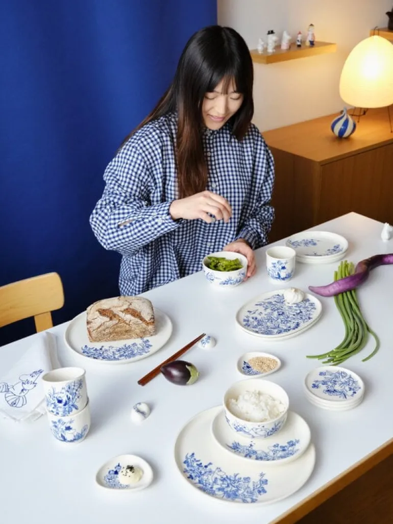 Moomin Arabia Mumin pastatallrik, 21 cm, Haru