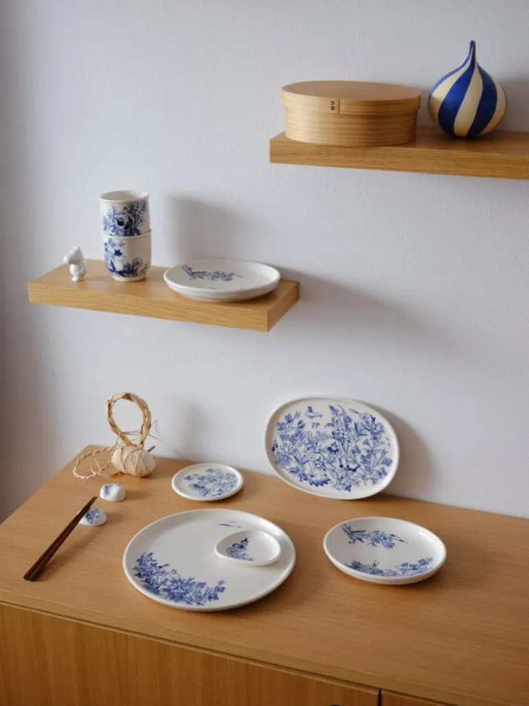 Moomin Arabia Mumin pinnhållare, 2-pack, Haru