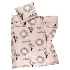 Moomin Arabia Mumin påslakanset, Love, 150 x 210 cm