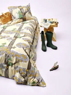 Moomin Arabia Mumin påslakan, 150 x 210 cm, Friends forever