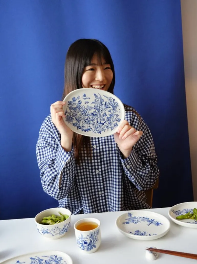 Moomin Arabia Mumin serveringsfat, 17 cm, Haru