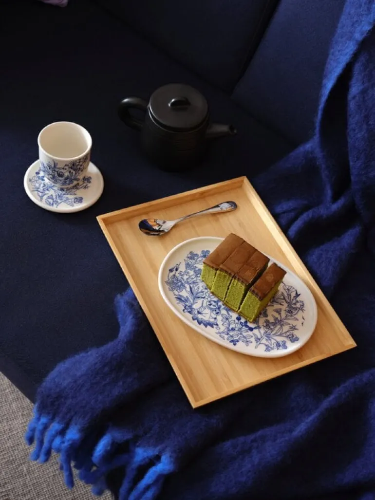 Moomin Arabia Mumin serveringsfat, 17 cm, Haru