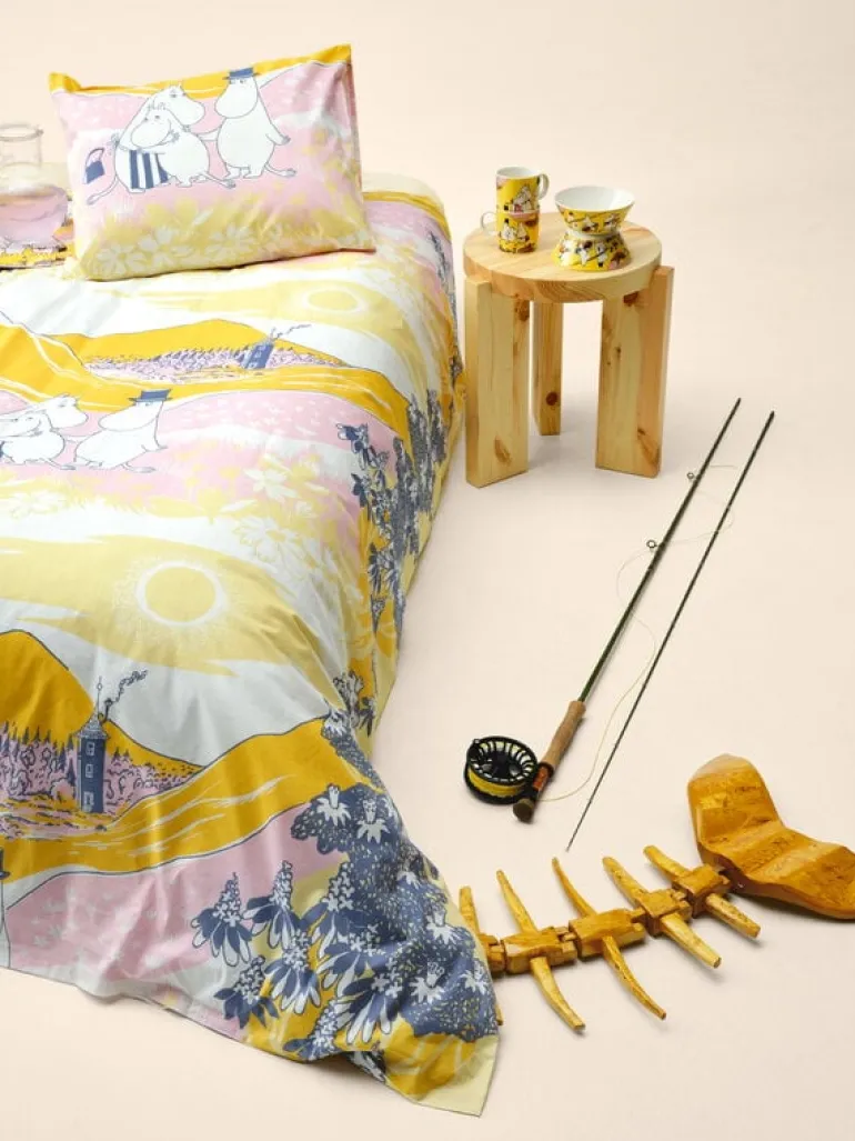 Moomin Arabia Mumin skål, Familjetid