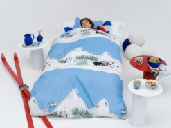 Moomin Arabia Mumin skål, Skidbacke