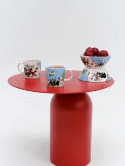 Moomin Arabia Mumin skål, Skidbacke