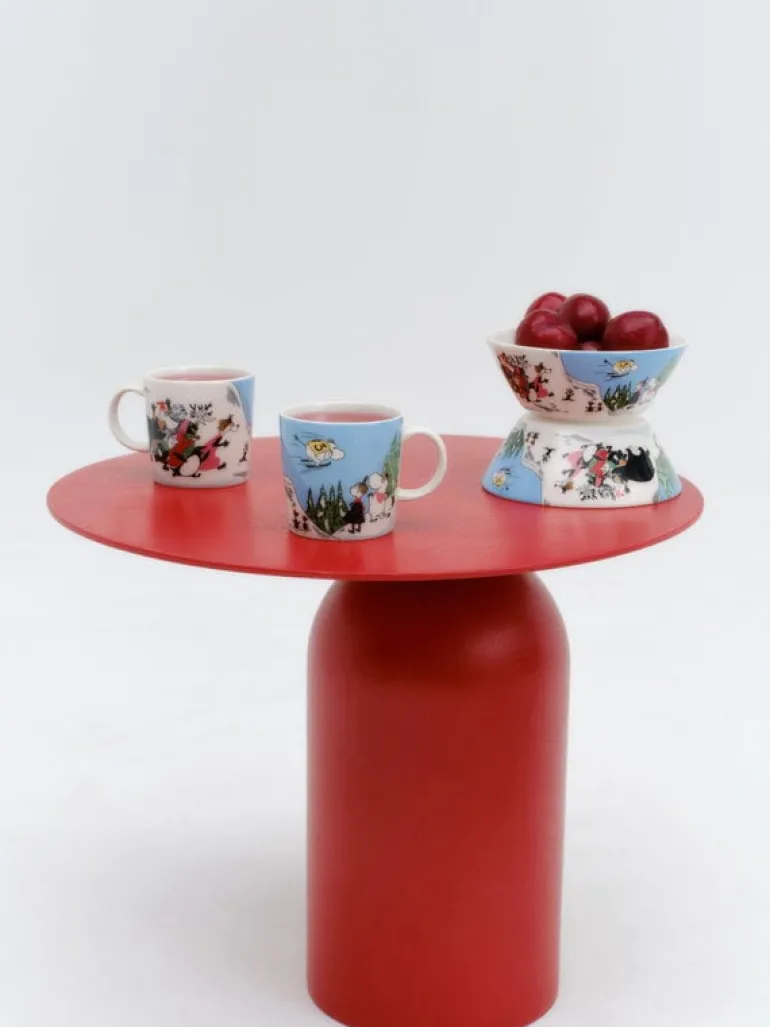 Moomin Arabia Mumin skål, Skidbacke