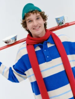 Moomin Arabia Mumin skål, Skidbacke