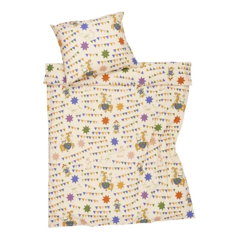Moomin Arabia Mumin sängkläder, 120 x 160 cm, Cirkus