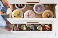 Moomin Arabia Mumin tallrik 19 cm, Snorkfröken, lila