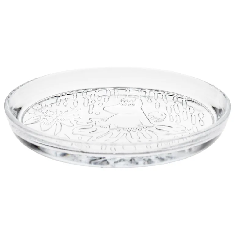 Moomin Arabia Mumin tallrik, 15,5 cm, klar