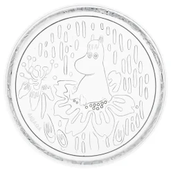 Moomin Arabia Mumin tallrik, 15,5 cm, klar