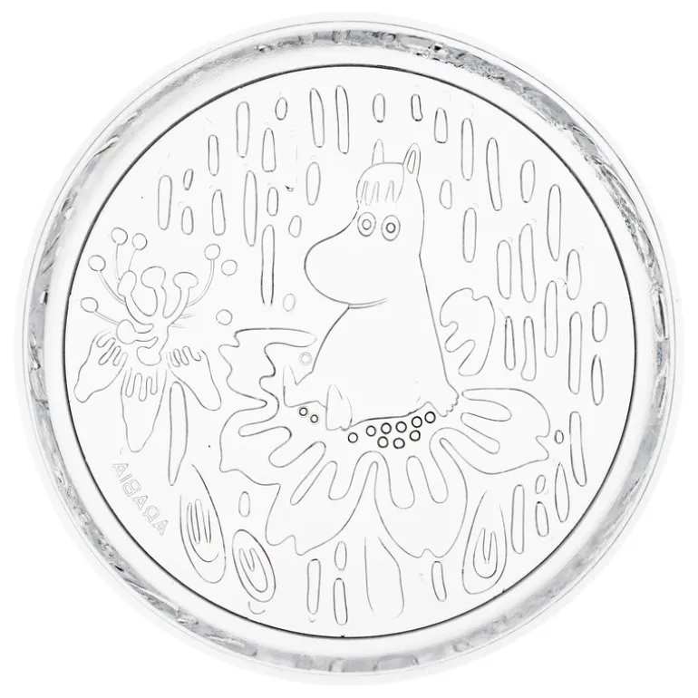 Moomin Arabia Mumin tallrik, 15,5 cm, klar